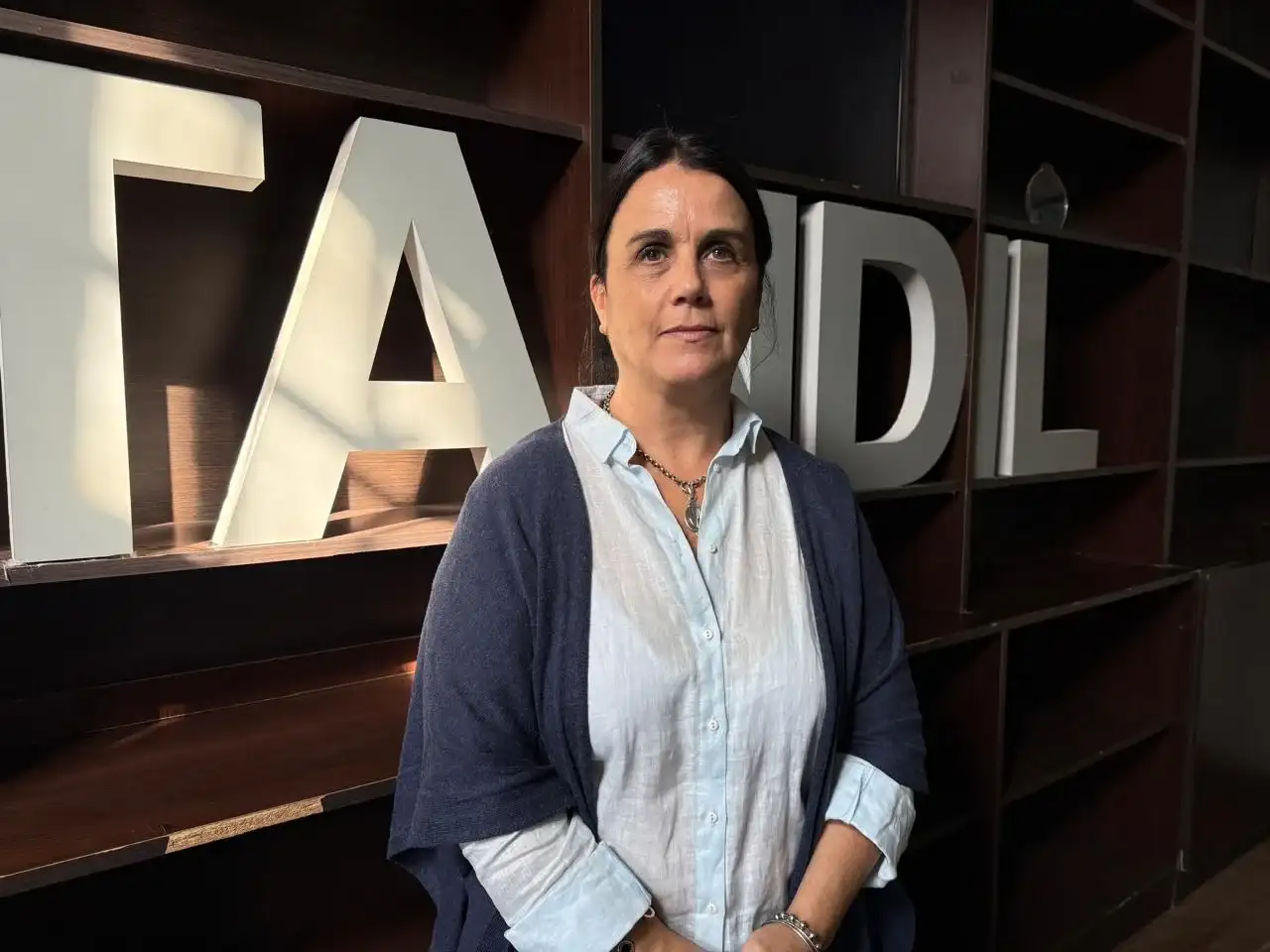 Juliana Teerink, secretaria de Desarrollo Humano y Hábitat del Municipio.