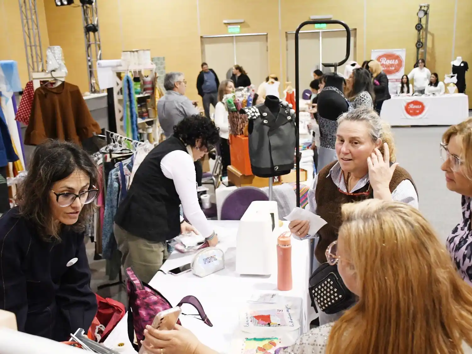 Concordia fue sede del primer Encuentro de la Industria Textil 2025