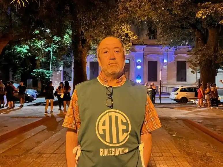 Polémica: Gremialista de ATE llamó 'maricón' y 'llorón' al intendente Davico