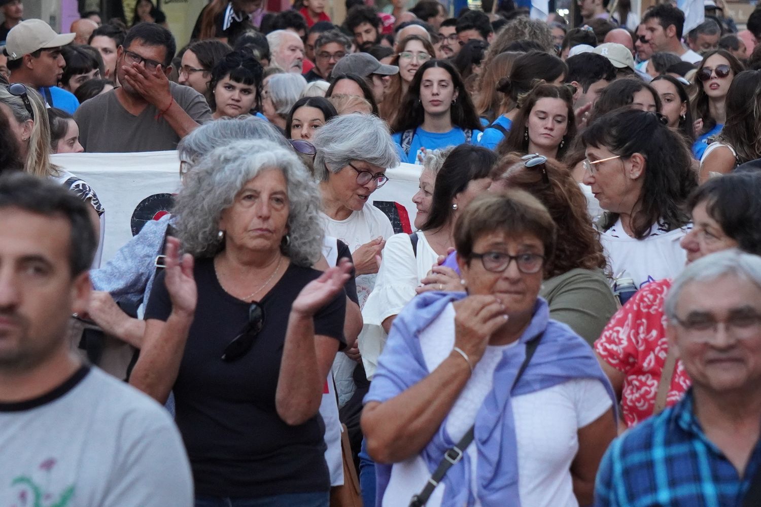 Con la mayor convocatoria del 2025, los jubilados marcharon reclamando por sus derechos