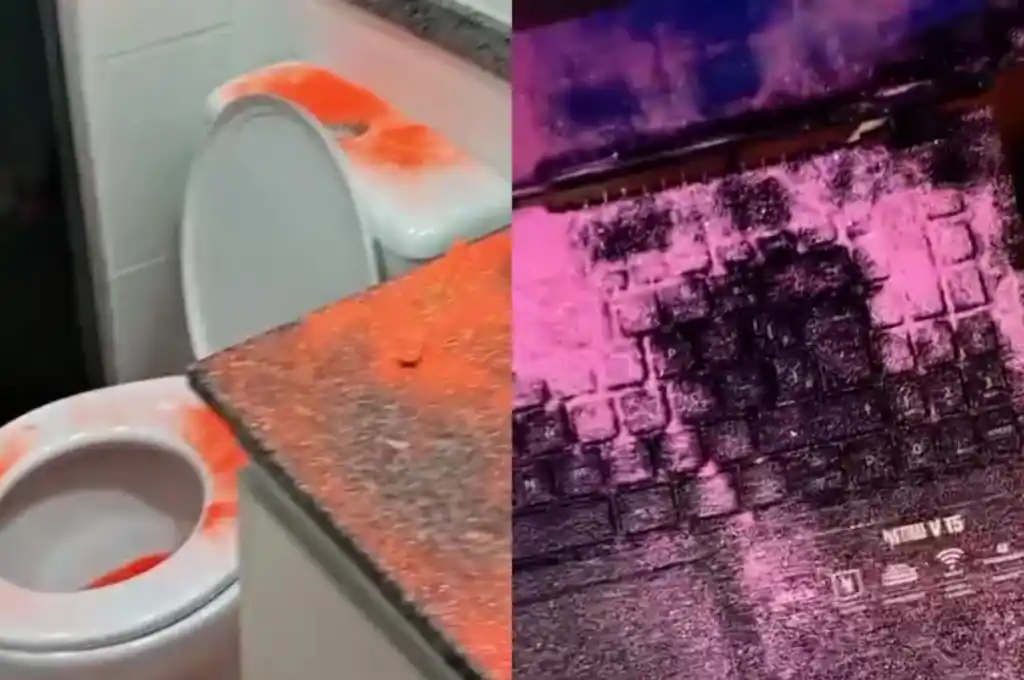 La “venganza brillante” con 7 kilos de purpurina convirtió la traición en un fenómeno viral celebrado por millones de usuarios en TikTok