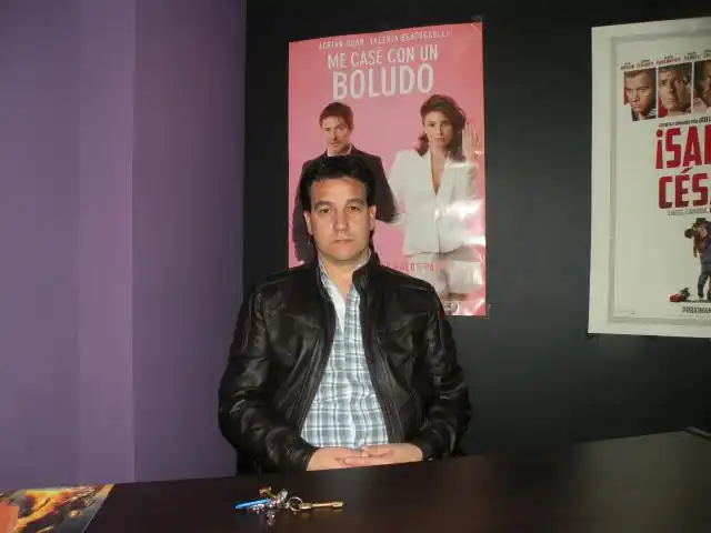 Cesar Mondragón: "las puertas del cine están abiertas para todos"