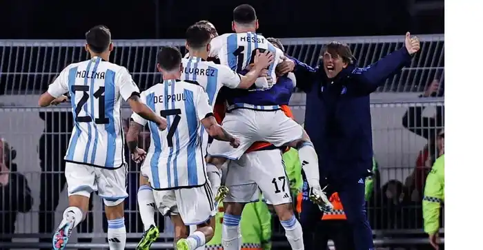 Un jugador de Scaloni dio positivo a un control antidoping y podría recibir una dura sanción