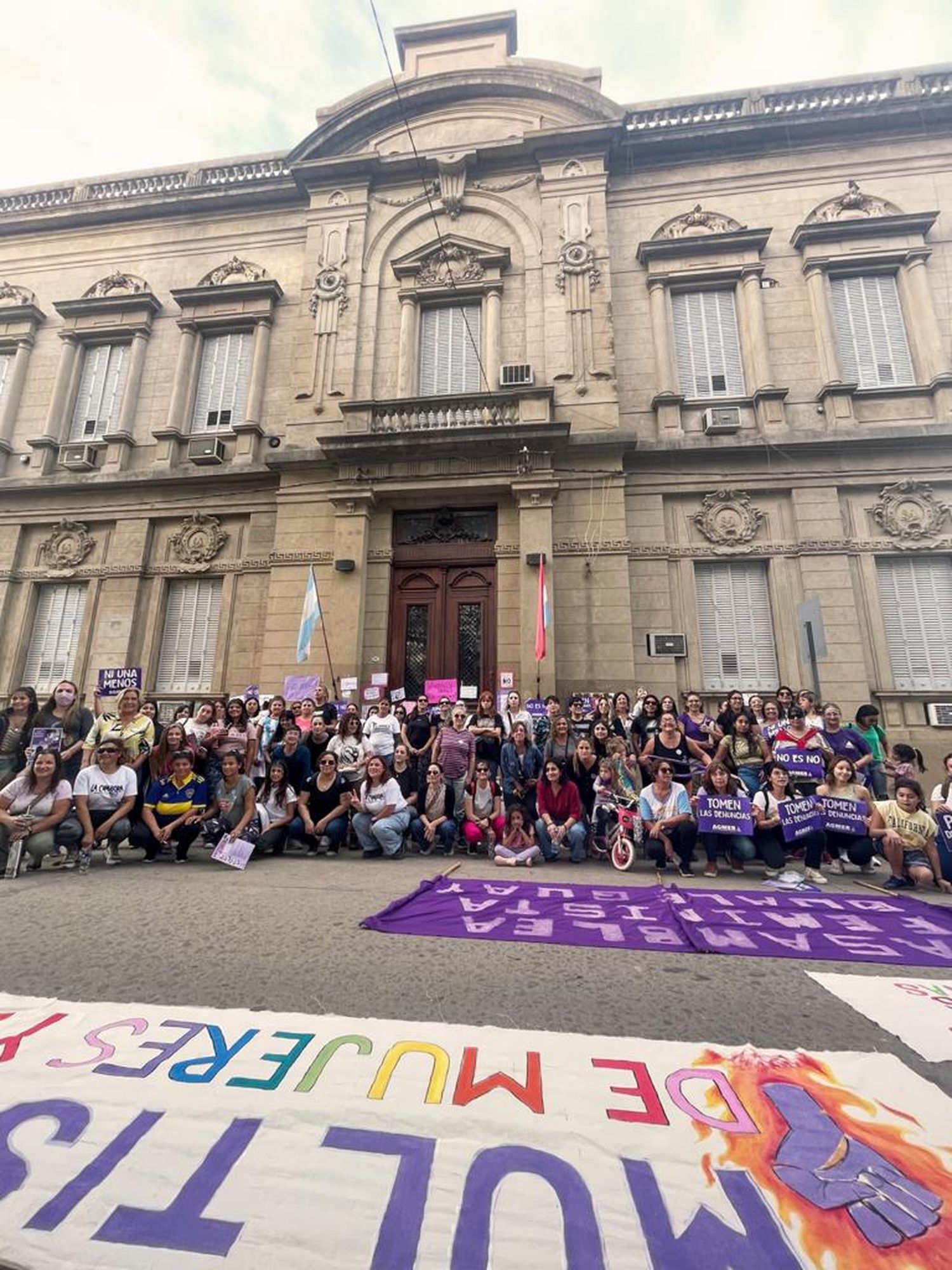 Marchamos contra la injusticia y por la crueldad del “sálvese quien pueda”