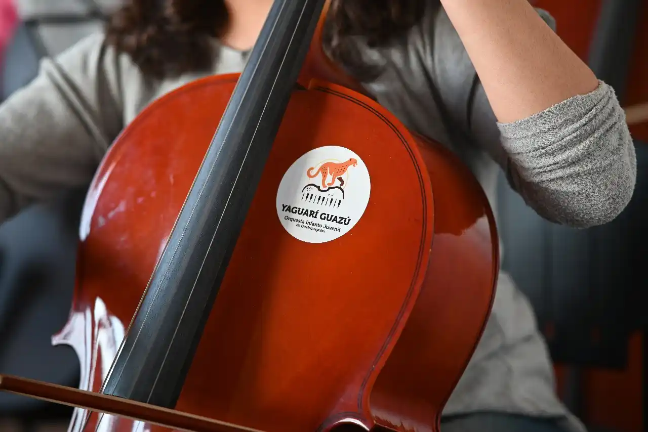 orquesta yaguarí guazu - 1