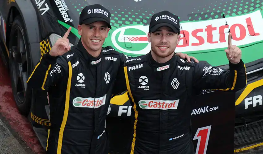 Leonel Pernía y Antonino García, ganadores de las dos últimas ediciones de los 200km.