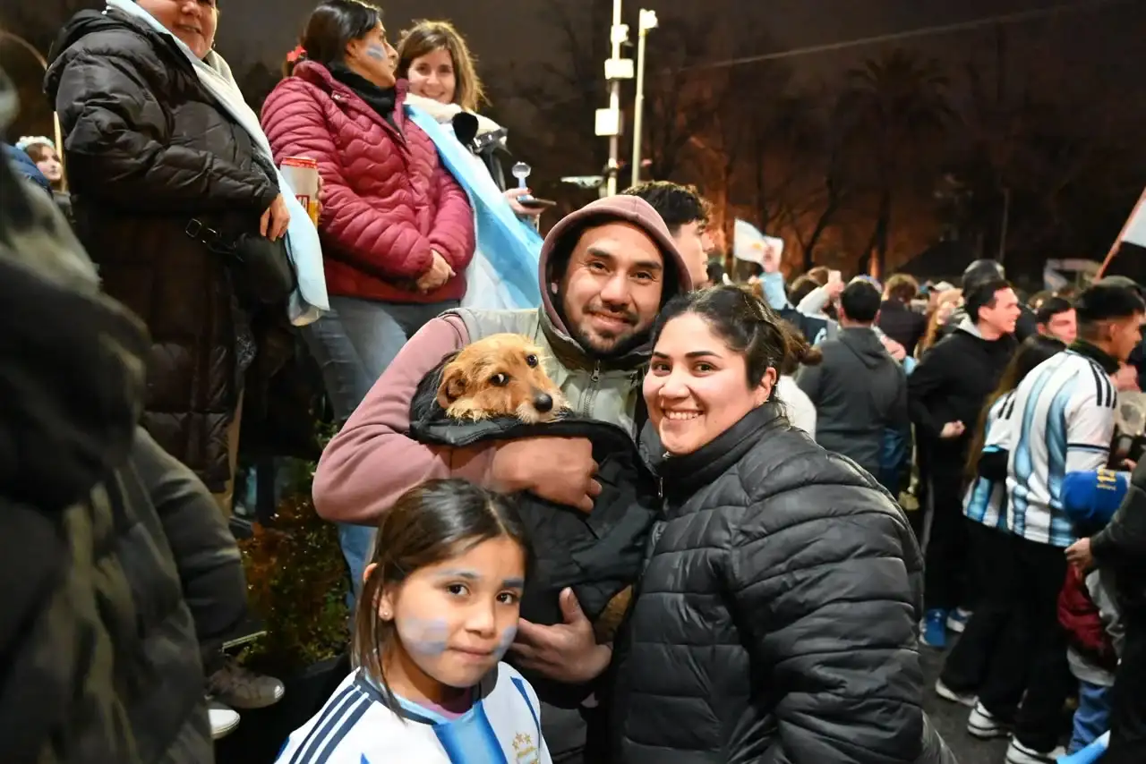 Festejo Argentina Suiza - 8