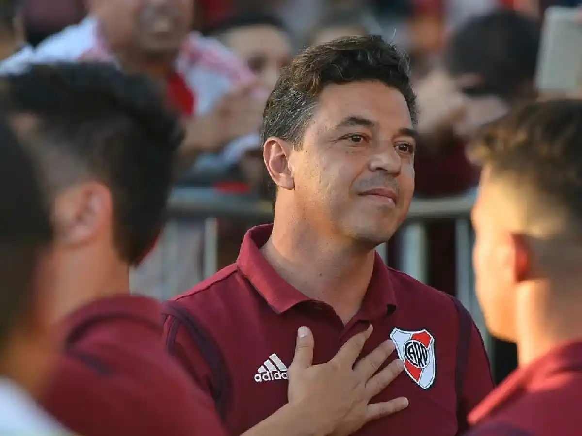 Marcelo Gallardo anunció que continuará en River: "el 2 de enero voy a estar acá para la pretemporada"