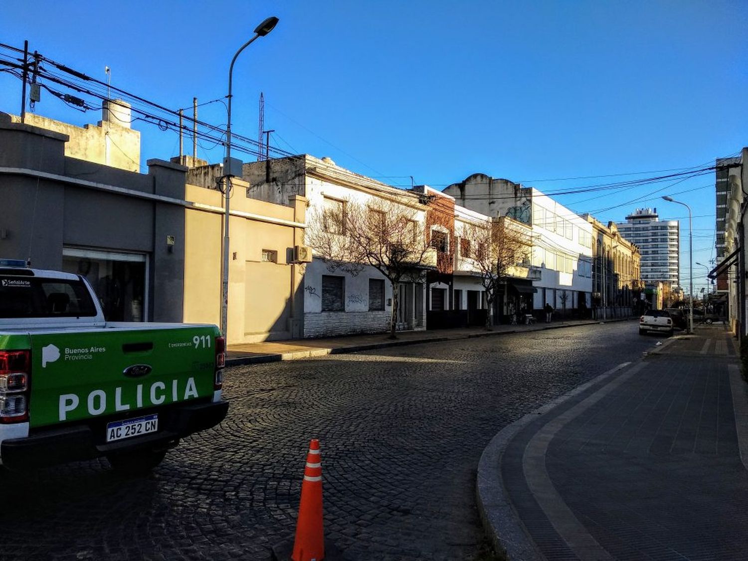 Amenaza de bomba en Sagrada Familia y en la Escuela Secundaria 1