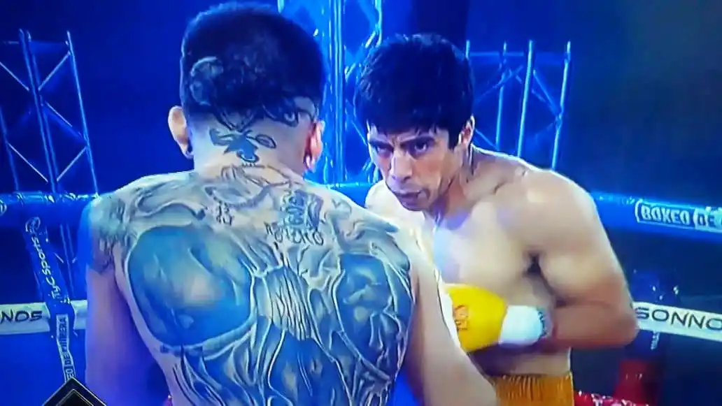 Opaca presentación de “El Humilde” con derrota por puntos
