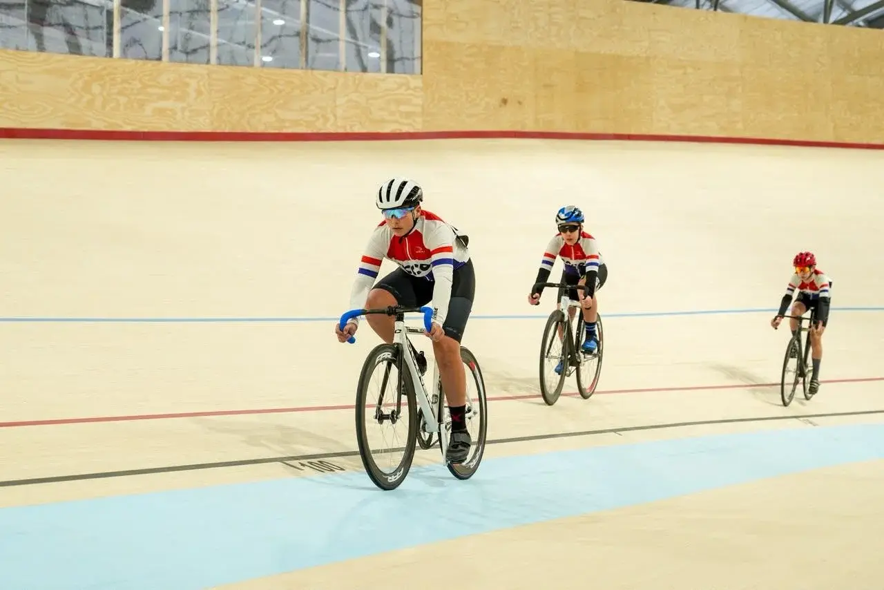 El Invencible Velódromo, una pista de nivel internacional para el deporte santafesino