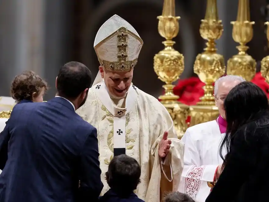 Papa León XIV. Foto: Infobae.