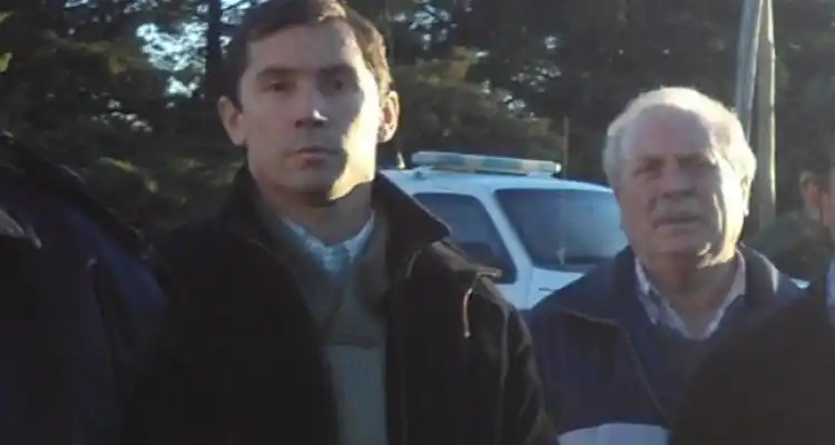 Quintana y Ramanzini recorrieron el Hospital por las cámaras de seguridad