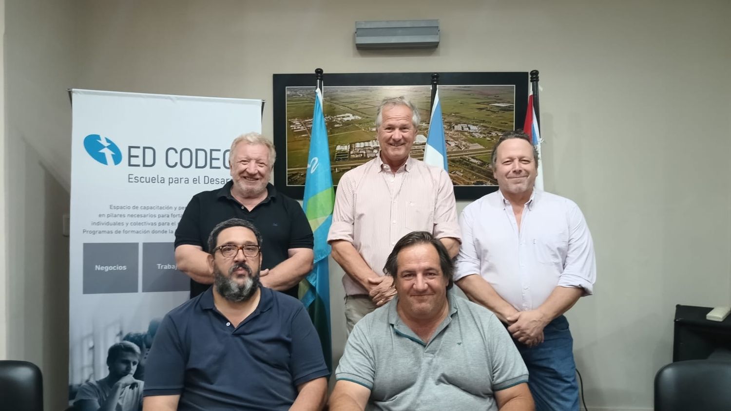 Tommy Fogg asumió la presidencia de la Codegu