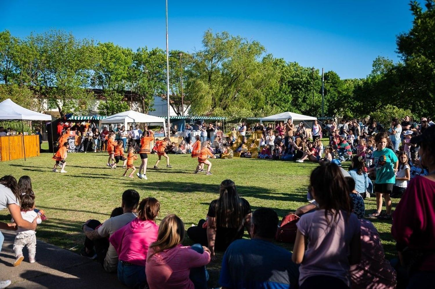 Activando tu barrio: llega el gran cierre de la feria itinerante de Rufino