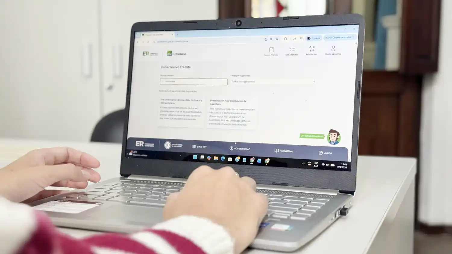 Asociaciones civiles y fundaciones podrán hacer trámites de manera digital y sin viajar a Paraná