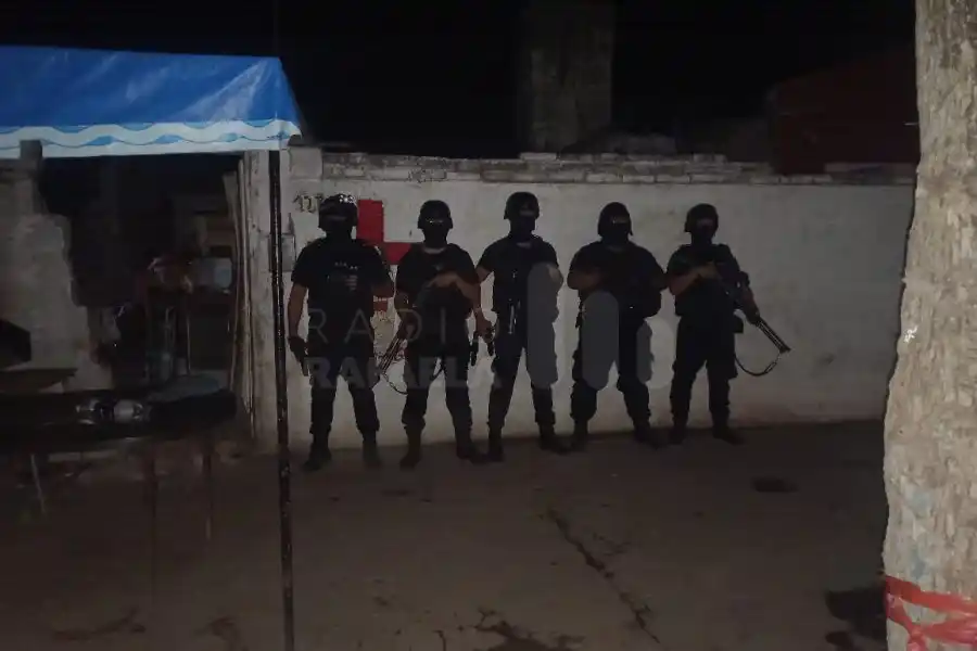 Importante allanamiento en Frontera: hay un detenido y un arma de fuego secuestrada