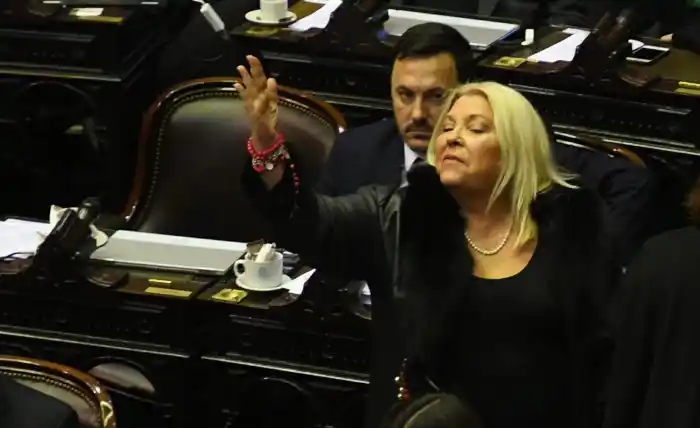 Carrió enojada: «Que le quede claro a todo Cambiemos, la próxima rompo»