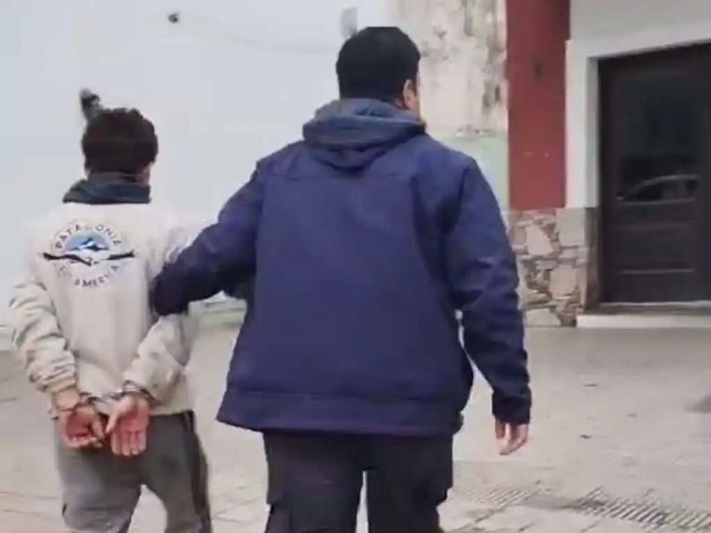 Un hombre fue aprehendido