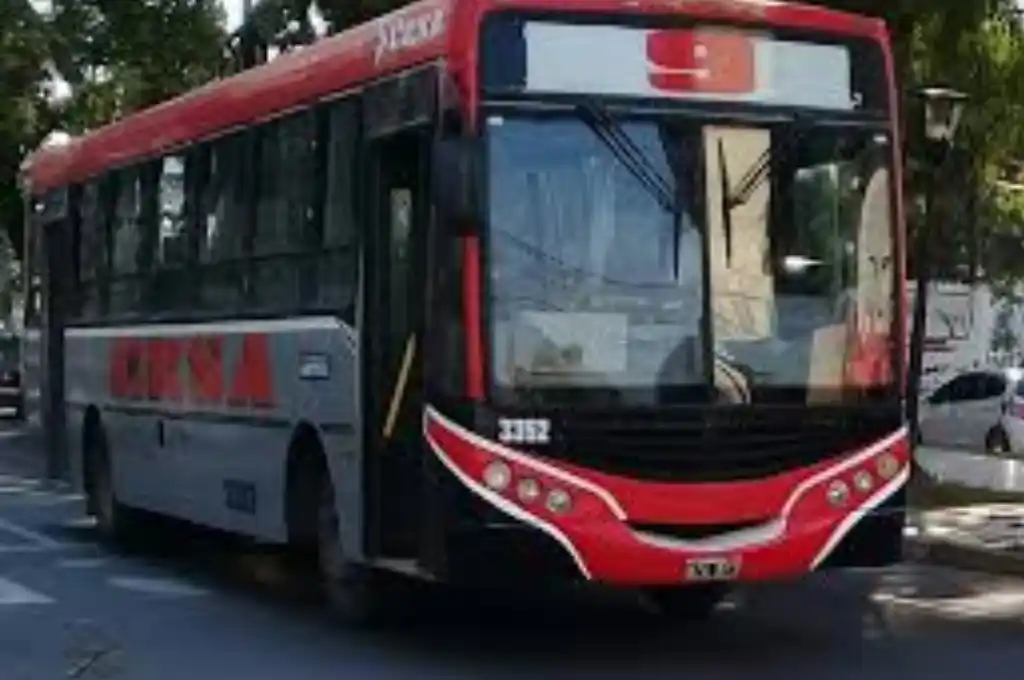 Tras agredir al chofer el violento individuo escapó. Foto: Gentileza