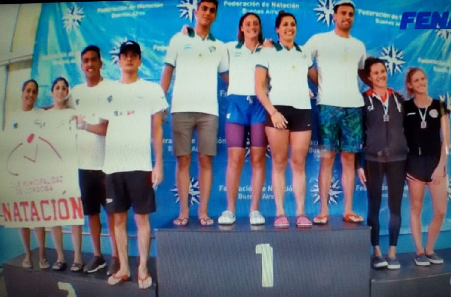 Argentino Open de Natación: hubo tres oros para Mar del Plata