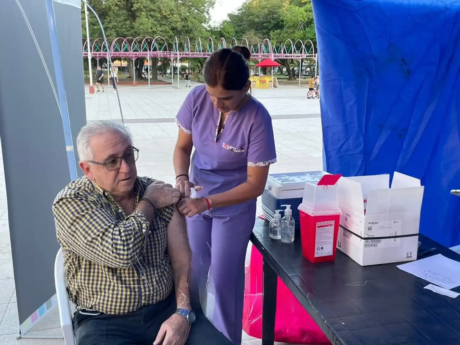 Formosa refuerza su inmunización con una masiva jornada de vacunación