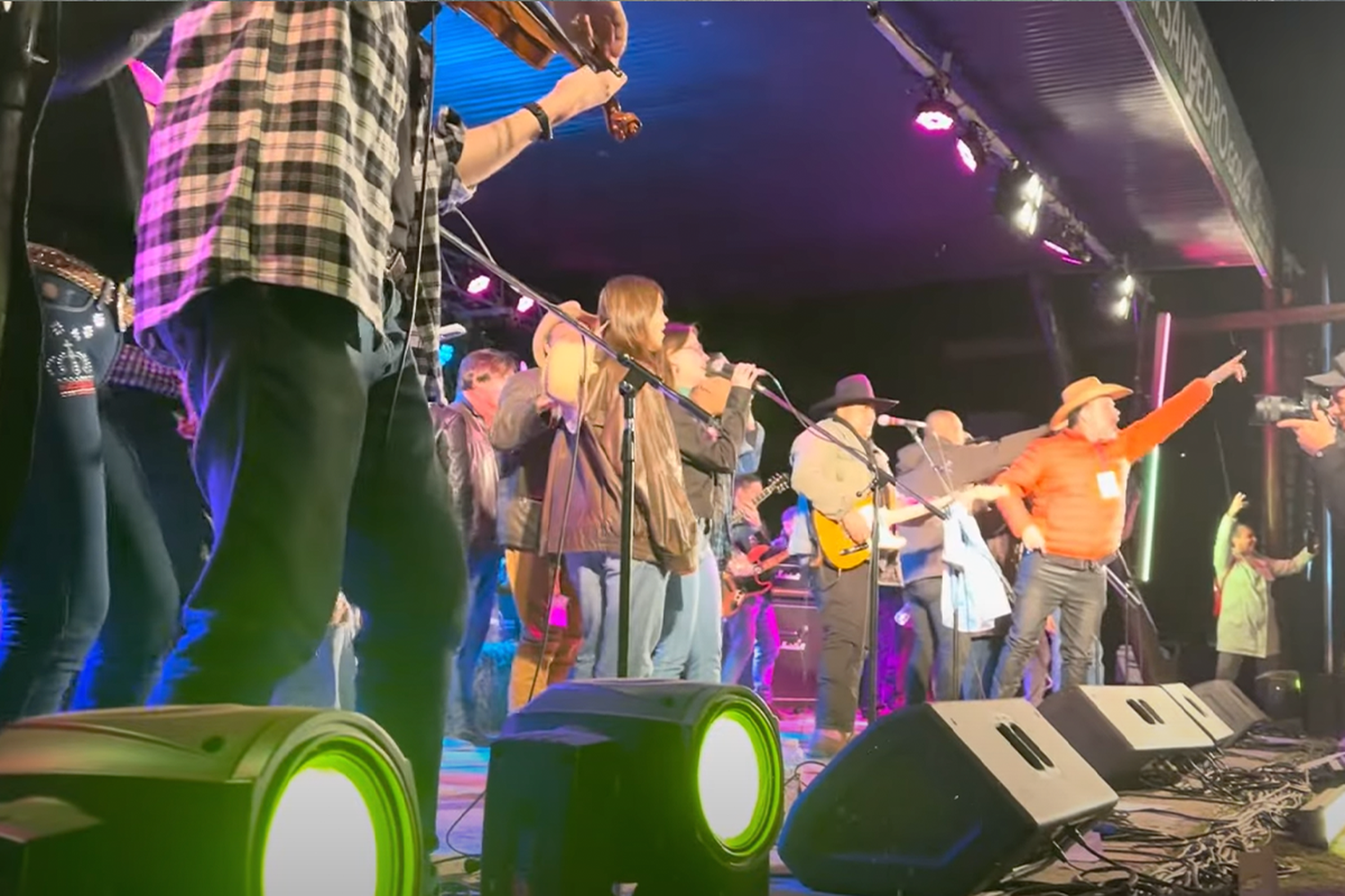 Tras el show de Countrack, sonó “De música ligera” en el cierre del Festival Country 2023