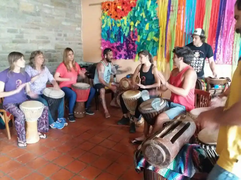 Seminario intensivo de percusión africana