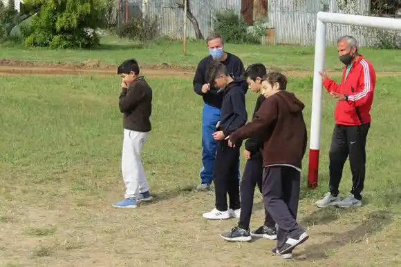 Evaluaciones atléticas. Captación de talentos