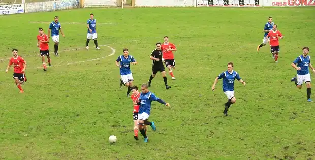 Deportivo goleó al Rojo que no logra revertir la mala campaña 