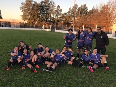 Quinta División Femenina: Pueyrredón arrancó su defensa del título con una goleada