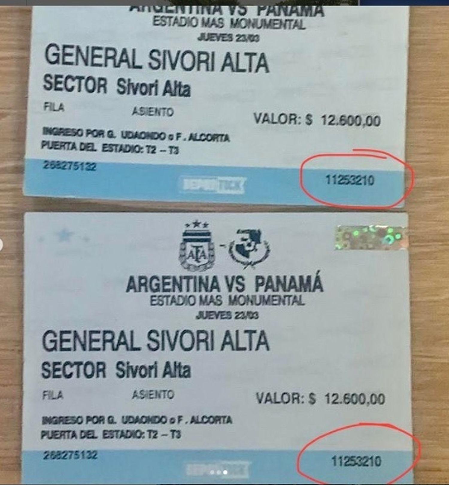 estafa seleccion Lauge - 1