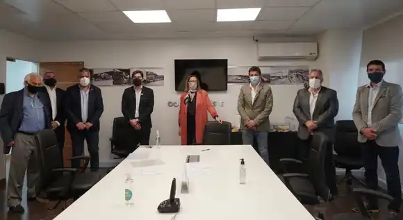 De Avellaneda al Ceamse: Asumió la nueva presidenta, Mónica Cappellini