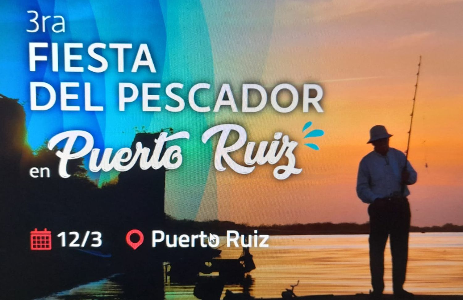 Se realiza un torneo de pesca en Puerto Ruiz