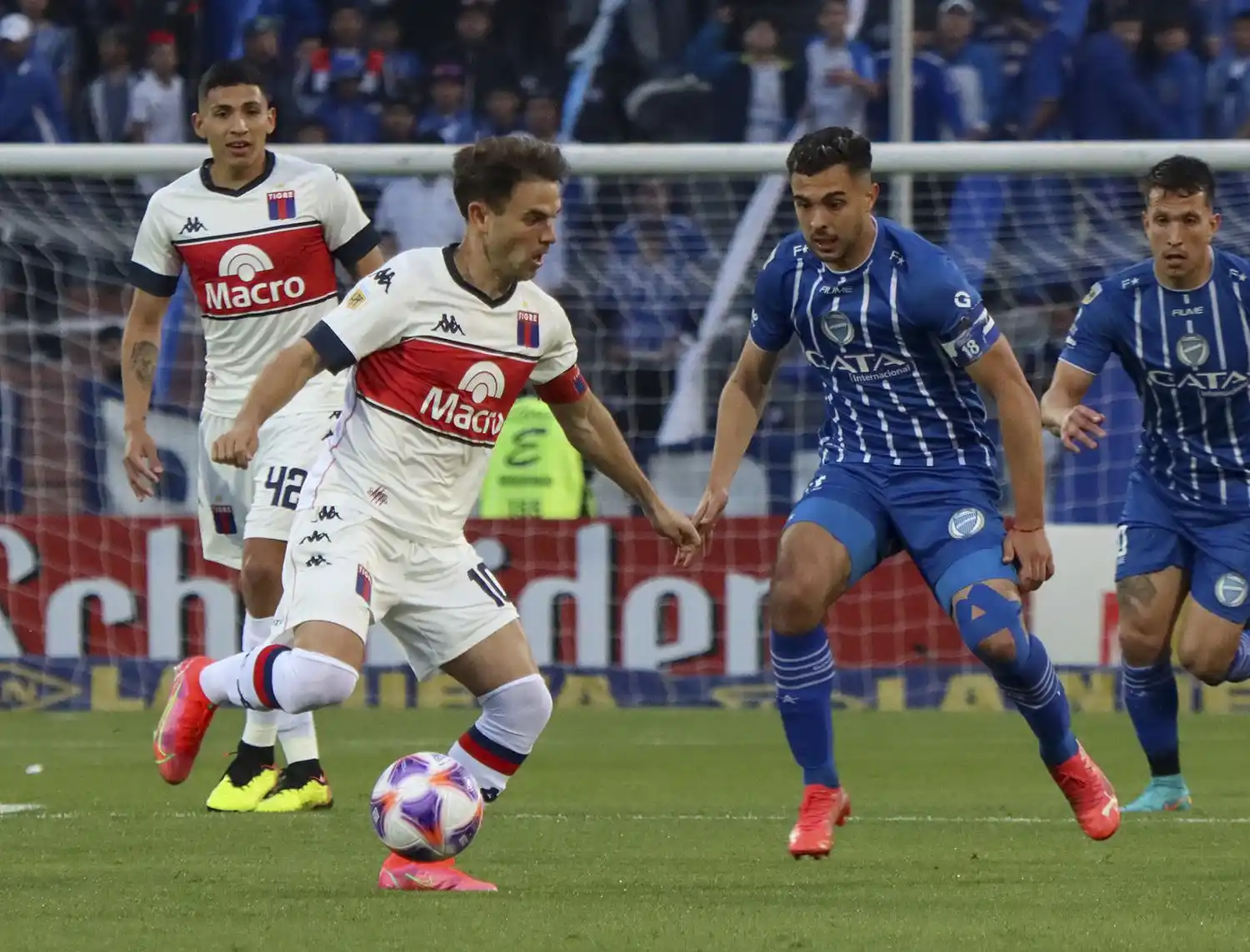 Godoy Cruz y Tigre, una emotiva igualdad en Mendoza