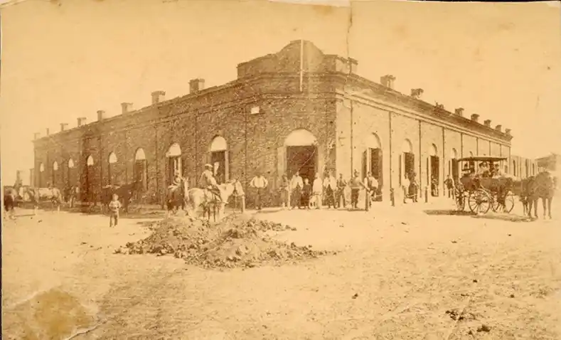 Antes de la fundación de la ciudad
