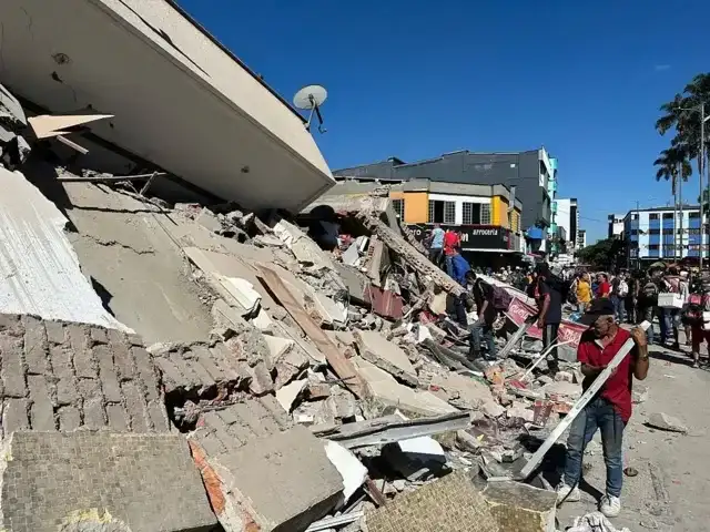 foto terremoto sismo colombia