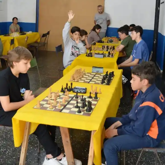 Torneo de Ajedrez en el Club Ferrocarril