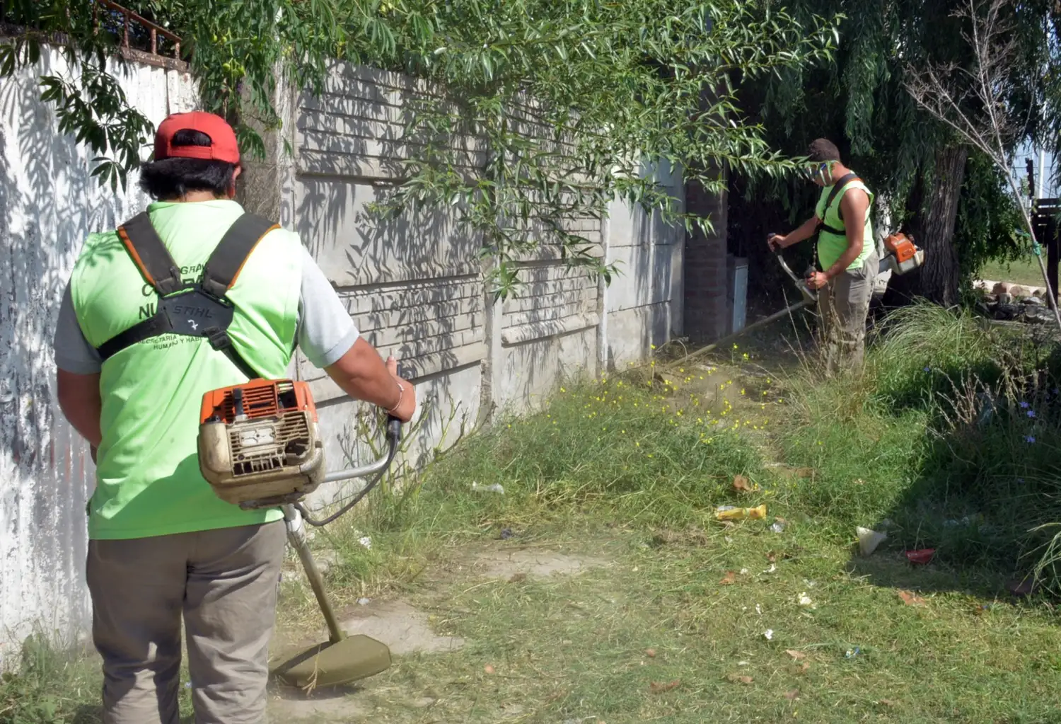 Retomaron con el programa Cuidemos nuestros Barrios.