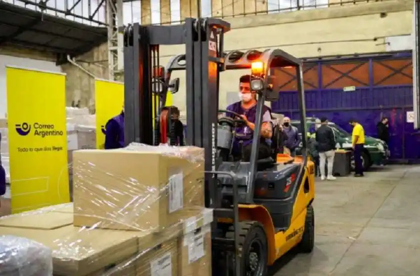 PASO 2021: el Gobierno distribuyó más de 101 mil urnas en 17 mil locales de votación de todo el país