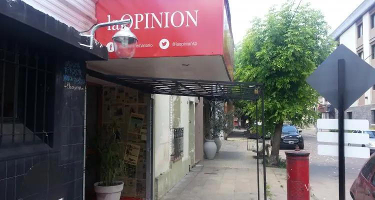 Robaron a Lilí Berardi en las puertas de La Opinión