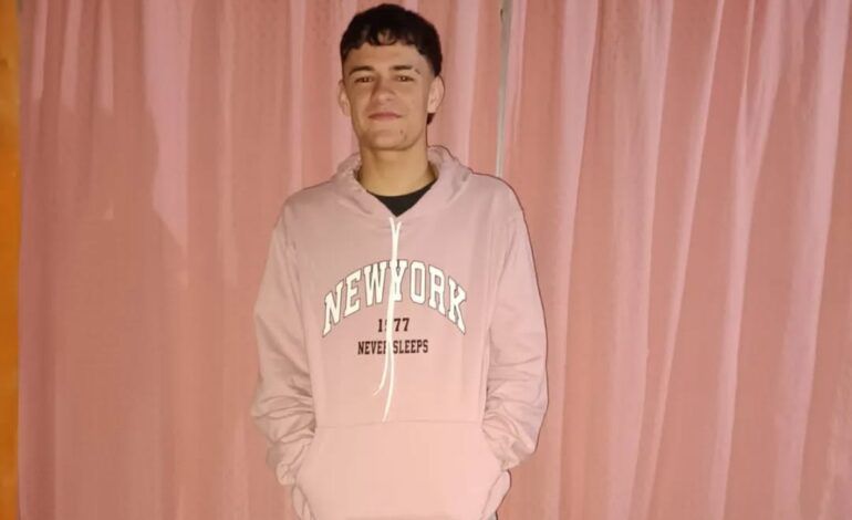 Falleció Matías Cabrera, el joven herido por el incendio en la fábrica Akron