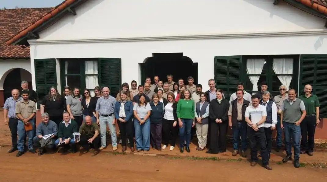Karina Barci coordinó el Segundo Encuentro Regional de Escuelas