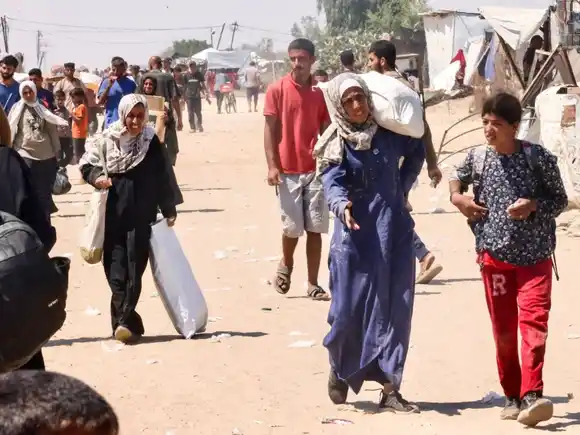 Israel anuncia una "pausa táctica" en partes de Gaza por razones humanitarias