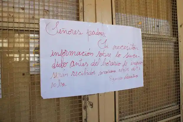 Locura en Berisso: Apuñaló a su hijo porque no quería entrar al colegio