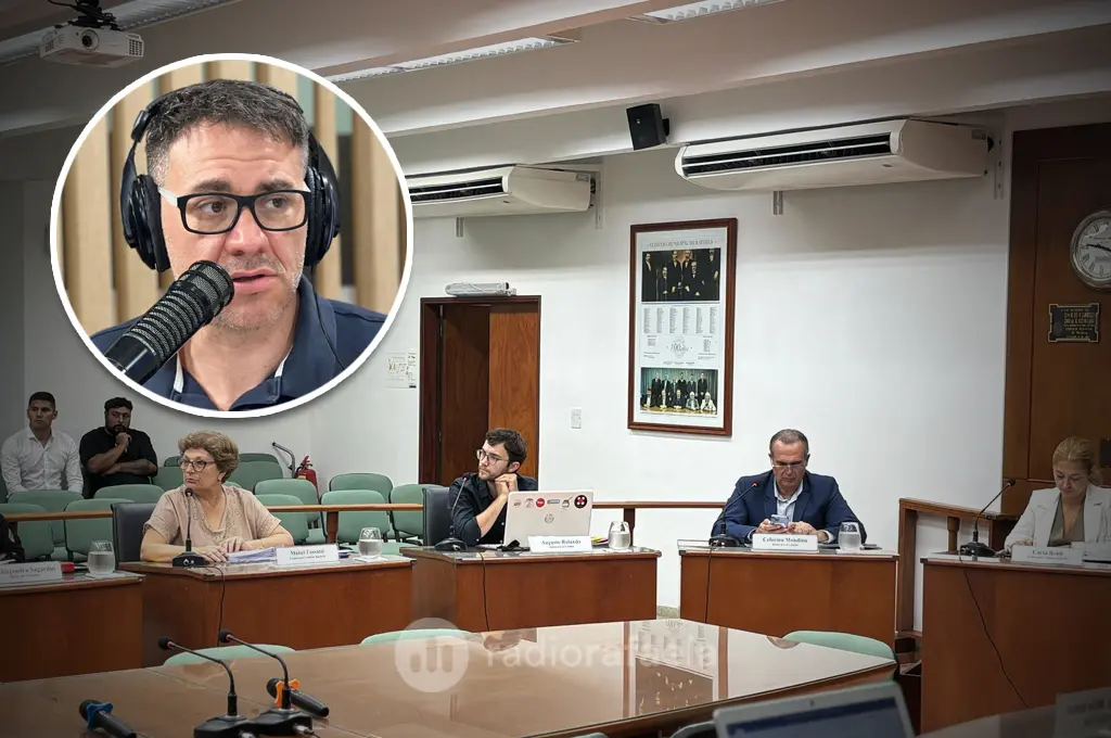 Pablo Miassi, precandidato a concejal del PDP | Crédito: RADIO RAFAELA