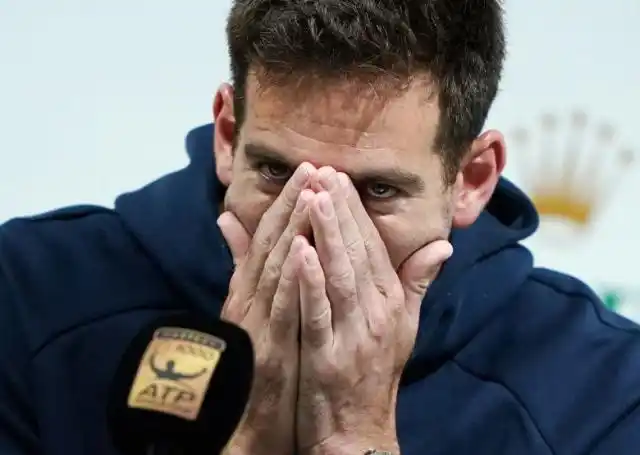 Juan Martín Del Potro está recuperado de la rodilla y regresa a las canchas
