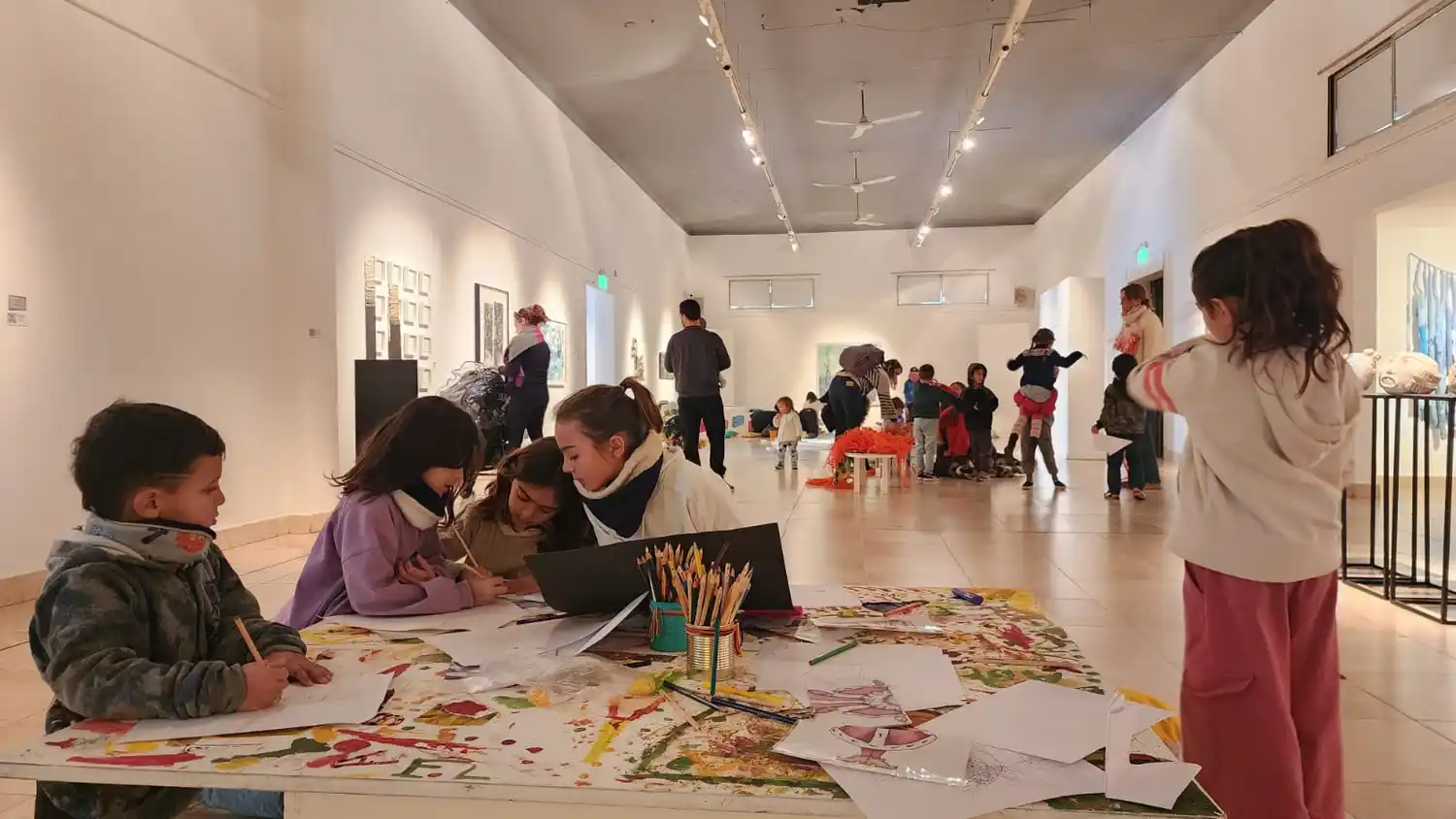 Continúan las diferentes actividades para los niños por las vacaciones de invierno