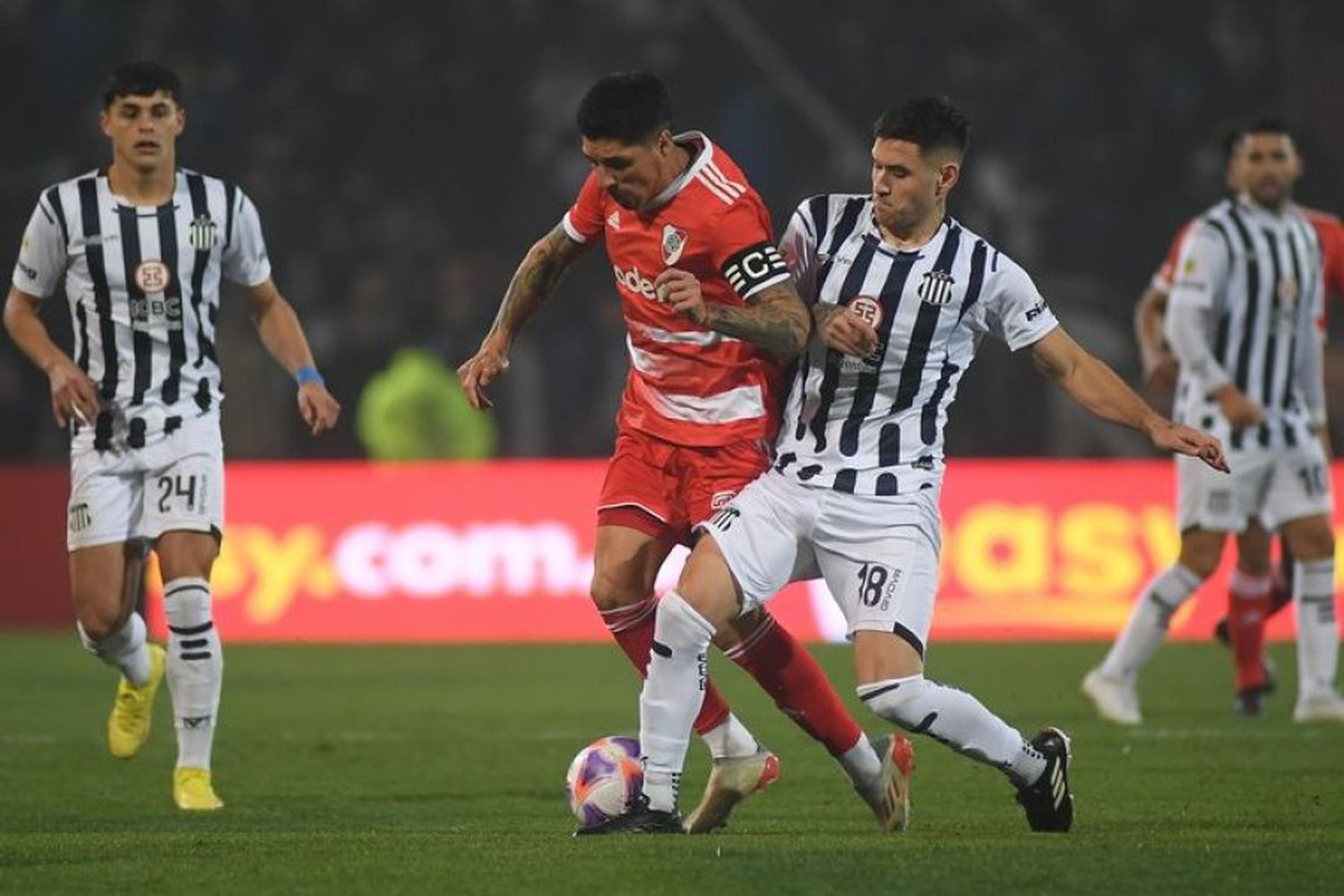 Rodrigo Villagra, antes de dejar Talleres para jugar en River: "Se me cumplió el sueño"