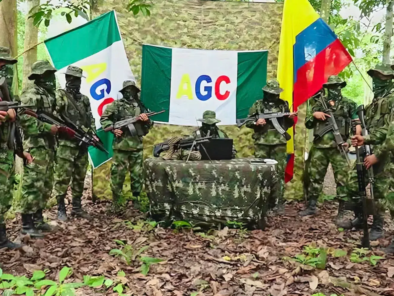 El Clan del Golfo creció un140 % entre 2022 y 2025 y amplía su presencia en Colombia